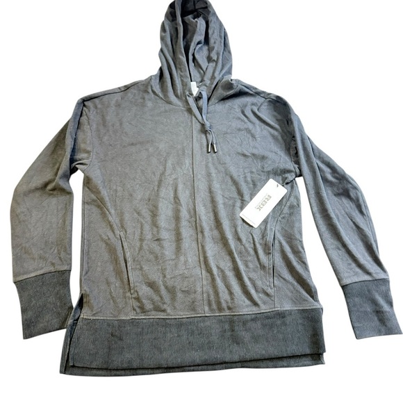RBX Other - RBX Active Lightweight Charcoal Gray Hoodie NWT Size L
